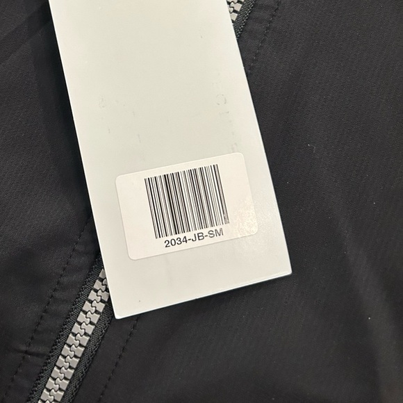 Girlfriend Collective Black Vista Moto Jacket Size Small NEW With Tags - Picture 16 of 16